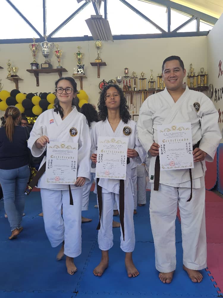 Examen karate